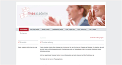 Desktop Screenshot of five4success-academy.com